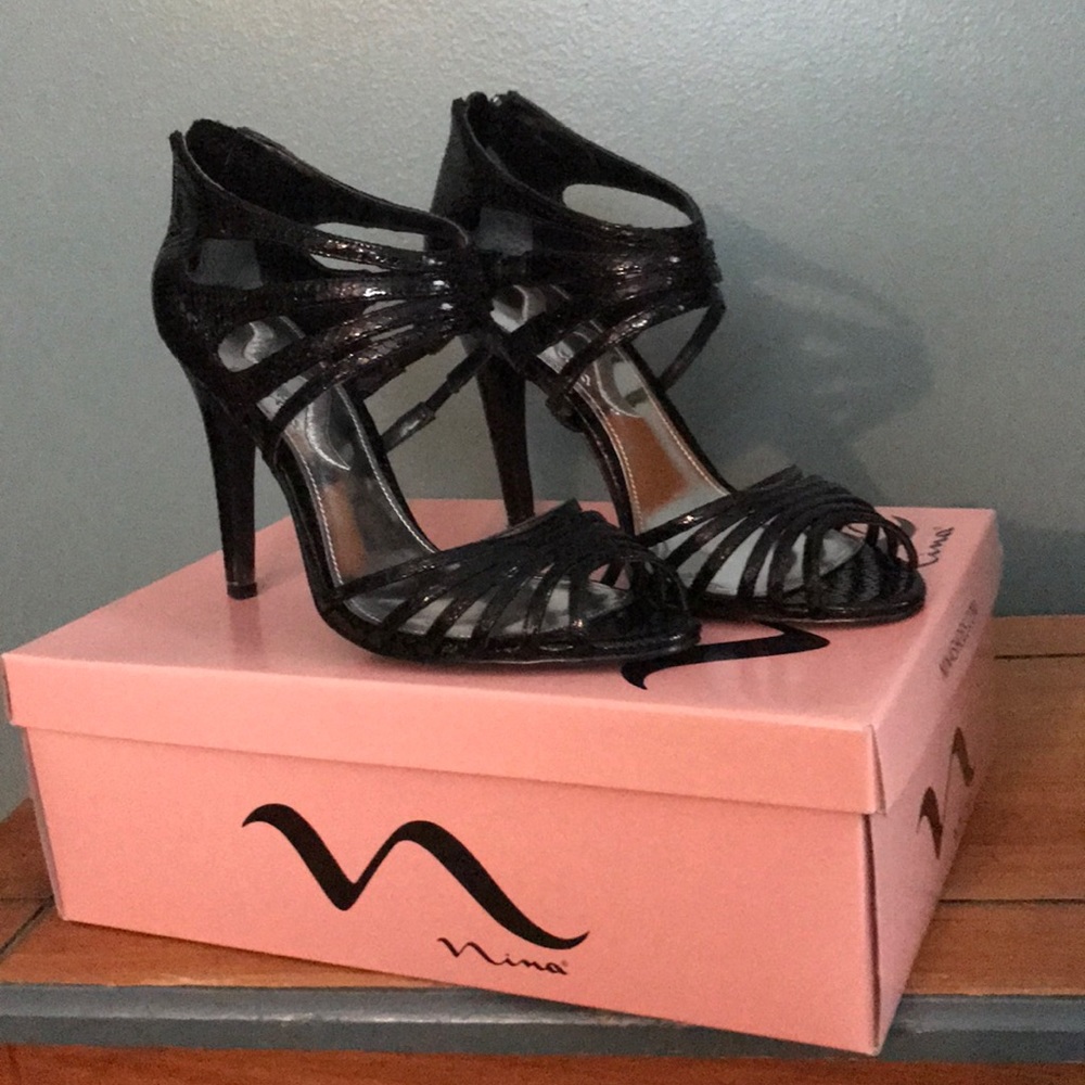 Black heels